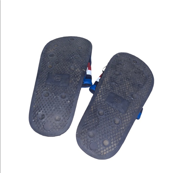 Tommy Hilfiger - Boys Slides size 29/ 10.5 C - Picture 3 of 4